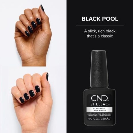 CND CND™ SHELLAC™ Black Pool#105 - 12,5 ml
