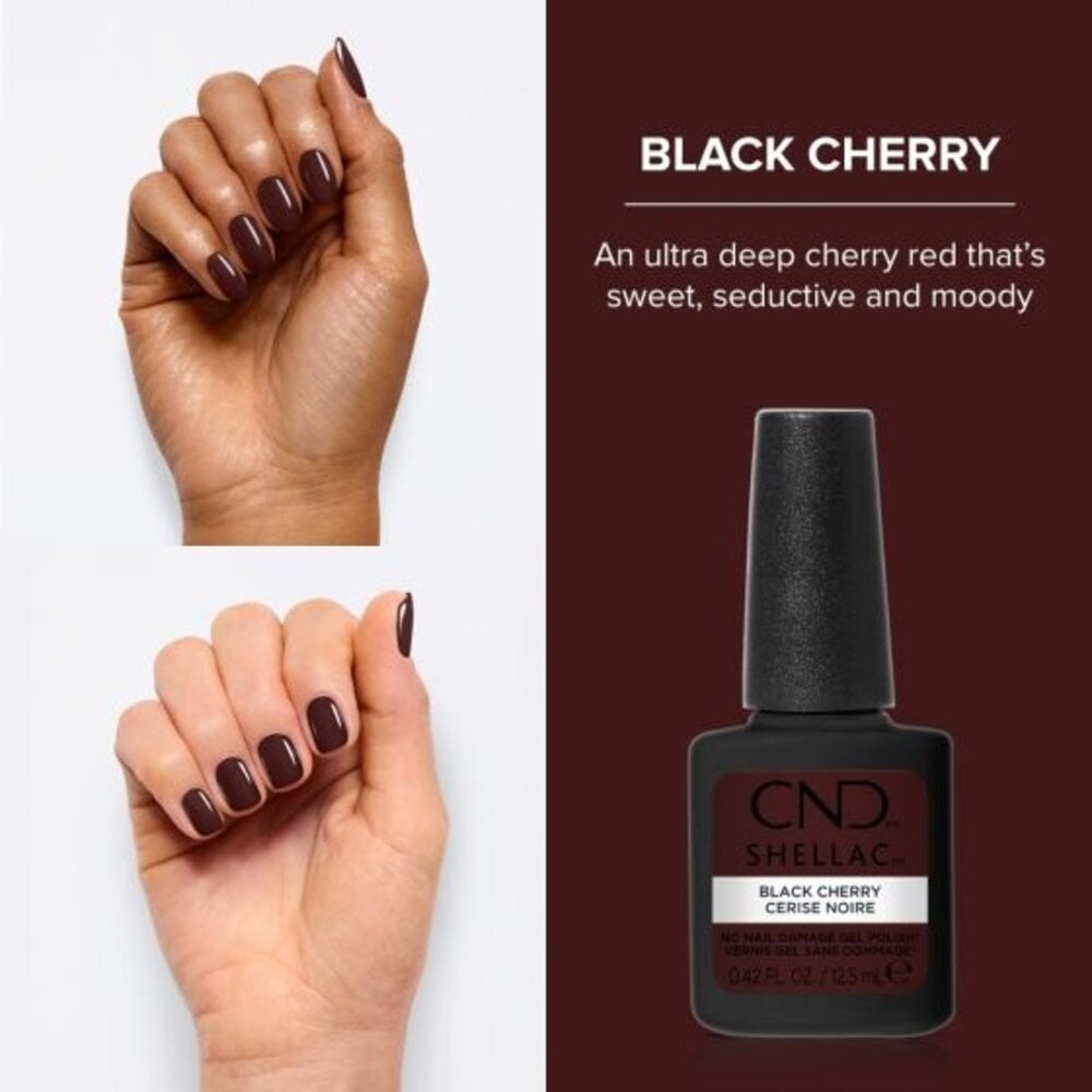 CND CND™ SHELLAC™Black Cherry #304 - 12,5 ml CND CND™ SHELLAC™Black Cherry #304 - 12,5 ml