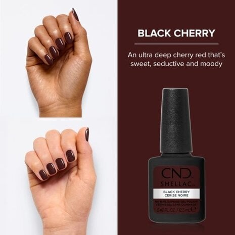 CND CND™ SHELLAC™Black Cherry #304 - 12,5 ml CND CND™ SHELLAC™Black Cherry #304 - 12,5 ml