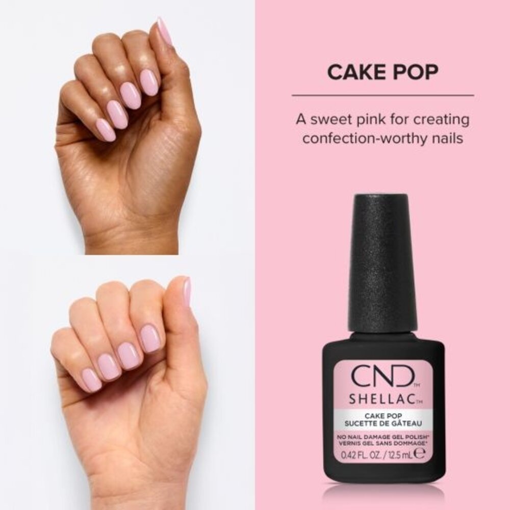 CND CND™ SHELLAC™ Cake Pop #135 - 12,5 ml