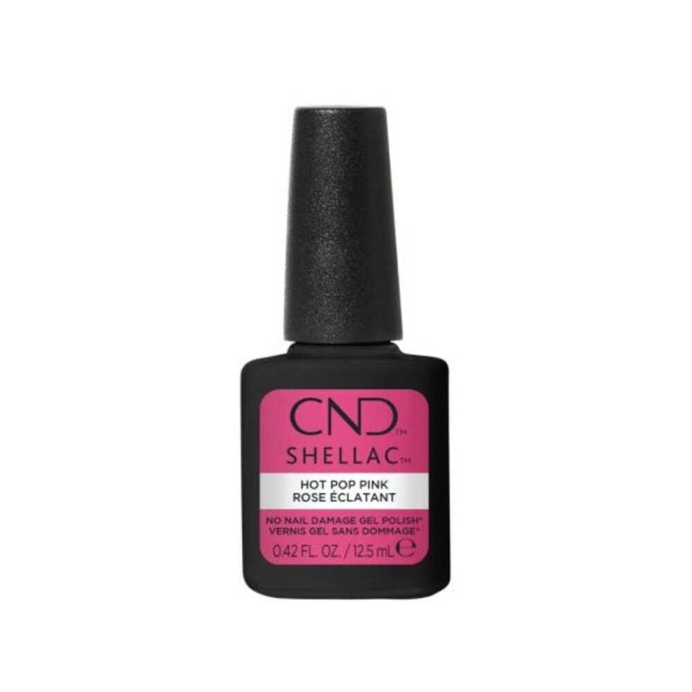 CND CND™ SHELLAC™  Hot Pop Pink #121 - 12,5 ml