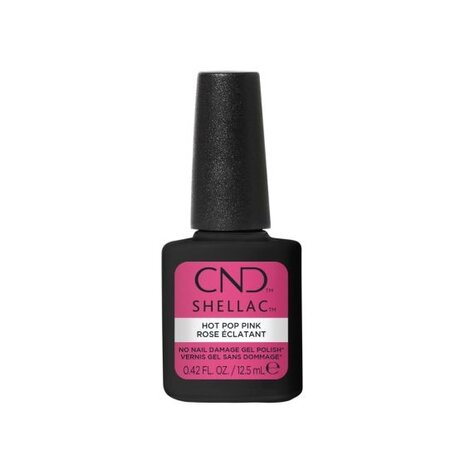 CND CND™ SHELLAC™  Hot Pop Pink #121 - 12,5 ml