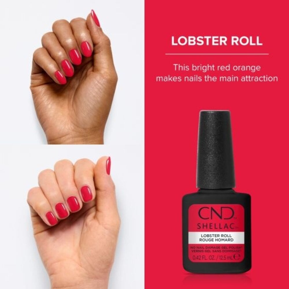 CND CND™ SHELLAC™ Lobster Roll #122 - 12,5 ml CND CND™ SHELLAC™ Lobster Roll #122 - 12,5 ml