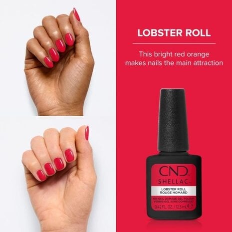 CND CND™ SHELLAC™ Lobster Roll #122 - 12,5 ml CND CND™ SHELLAC™ Lobster Roll #122 - 12,5 ml