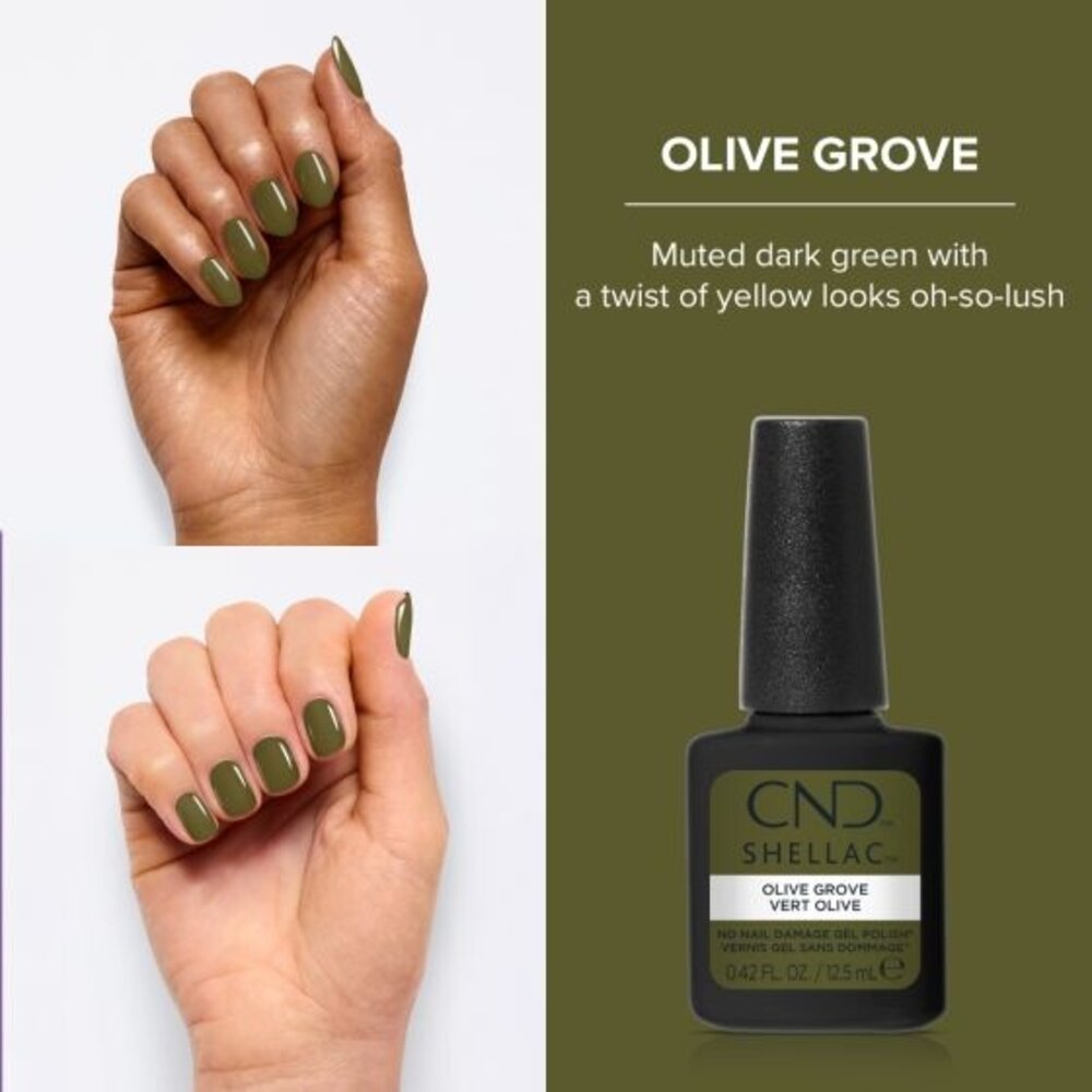 CND CND™ SHELLAC™ Olive Grove #403 - 12,5 ml CND CND™ SHELLAC™ Olive Grove #403 - 12,5 ml