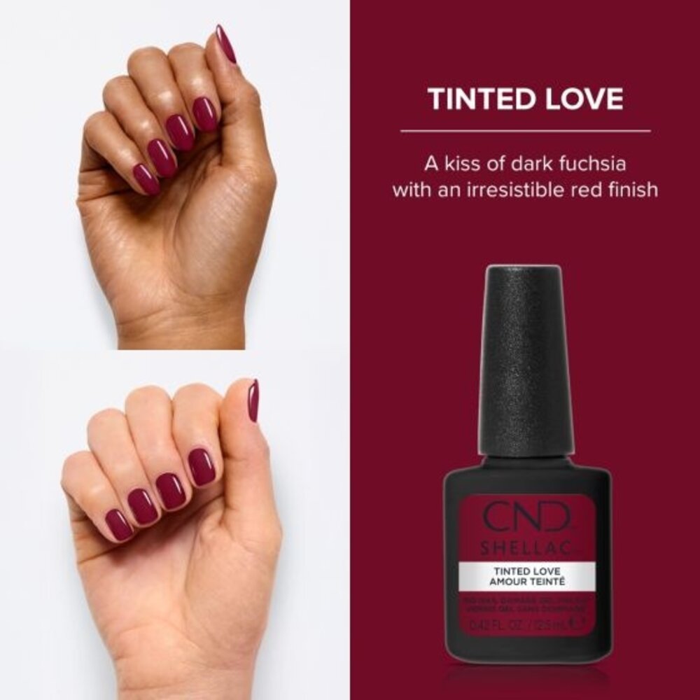 CND CND™ SHELLAC™ Tinted Love #153 - 12,5 ml CND CND™ SHELLAC™ Tinted Love #153 - 12,5 ml