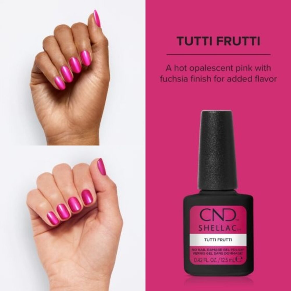CND CND Shellac Tutti Frutti 12,5 ml CND CND Shellac Tutti Frutti 12,5 ml