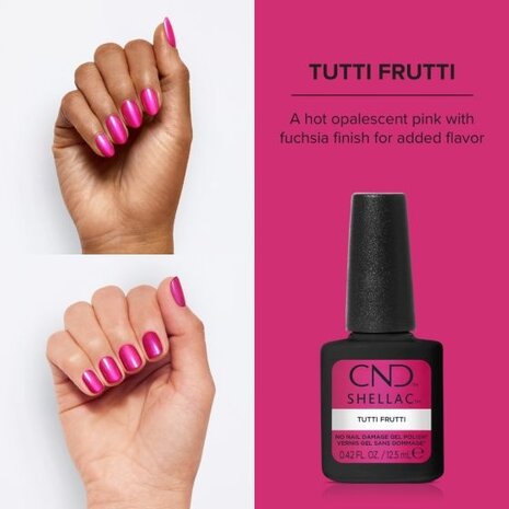 CND CND Shellac Tutti Frutti 12,5 ml CND CND Shellac Tutti Frutti 12,5 ml