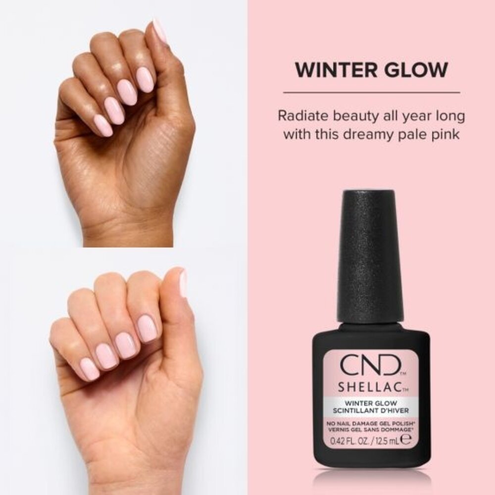 CND CND™ SHELLAC™  Winter Glow #203 -  12,5 ml