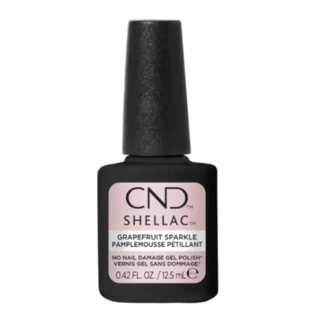 CND CND™ SHELLAC™Grapefruit Sparkle 12,5 ml CND CND™ SHELLAC™Grapefruit Sparkle 12,5 ml