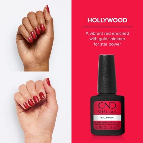CND CND™ SHELLAC™ Hollywood 7,3 ml #119 - 12,5 ml CND CND™ SHELLAC™ Hollywood 7,3 ml #119 - 12,5 ml