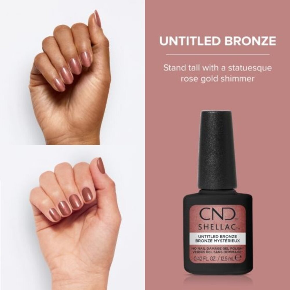 CND CND™ SHELLAC™Untitled Bronze #212- 12,5 ml *beperkt leverbaar* CND CND™ SHELLAC™Untitled Bronze #212- 12,5 ml *beperkt leverbaar*