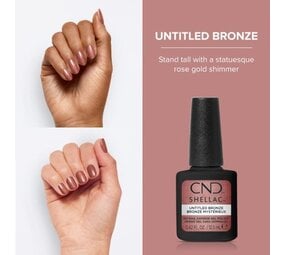 CND CND™ SHELLAC™Untitled Bronze #212- 12,5 ml *beperkt leverbaar* CND CND™ SHELLAC™Untitled Bronze #212- 12,5 ml *beperkt leverbaar*