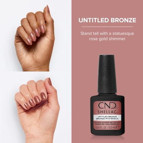 CND CND™ SHELLAC™Untitled Bronze #212- 12,5 ml *beperkt leverbaar* CND CND™ SHELLAC™Untitled Bronze #212- 12,5 ml *beperkt leverbaar*