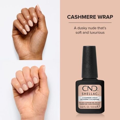CND CND™ SHELLAC™ Cashmere Wrap #259 - 12,5 ml CND CND™ SHELLAC™ Cashmere Wrap #259 - 12,5 ml