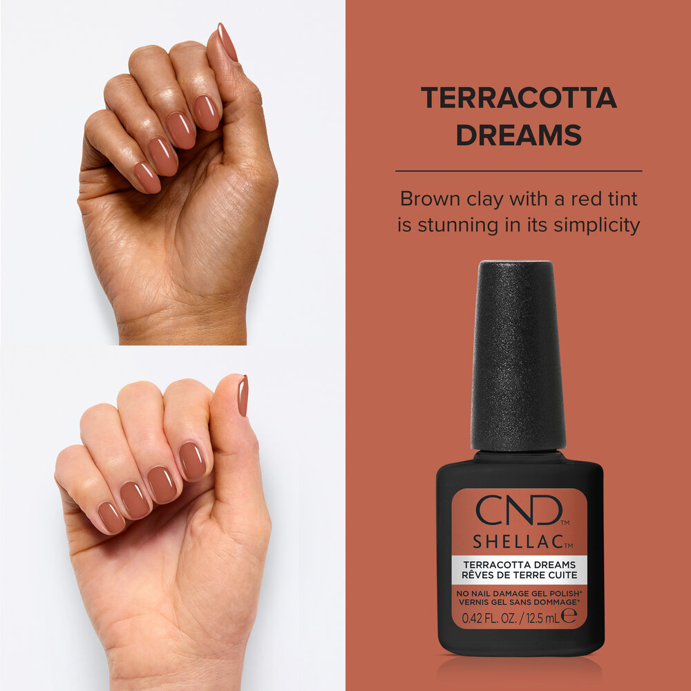 CND CND™ SHELLAC™  Terracotta Dreams #404 - 12,5 ml