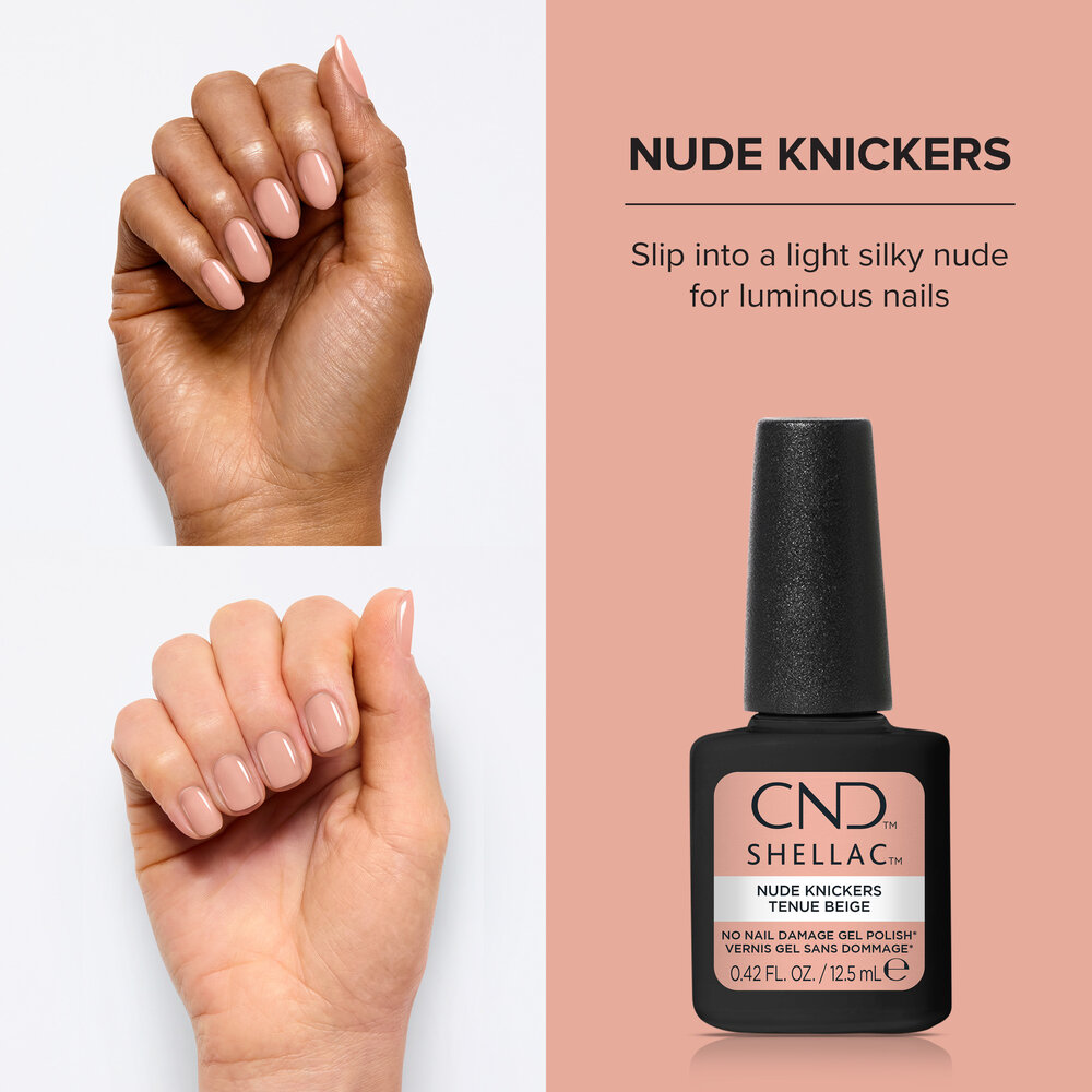 CND CND™ SHELLAC™ Nude Knickers  #263 - 12,5 ml *binnenkort leverbaar*