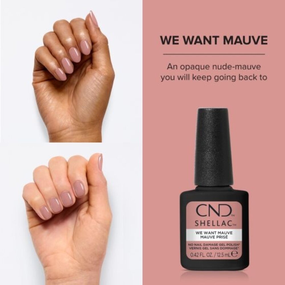 CND CND™ SHELLAC™ We Want Mauve #425 7,3 ml