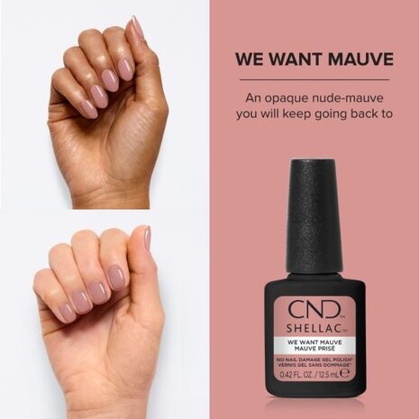 CND CND™ SHELLAC™ We Want Mauve #425 7,3 ml