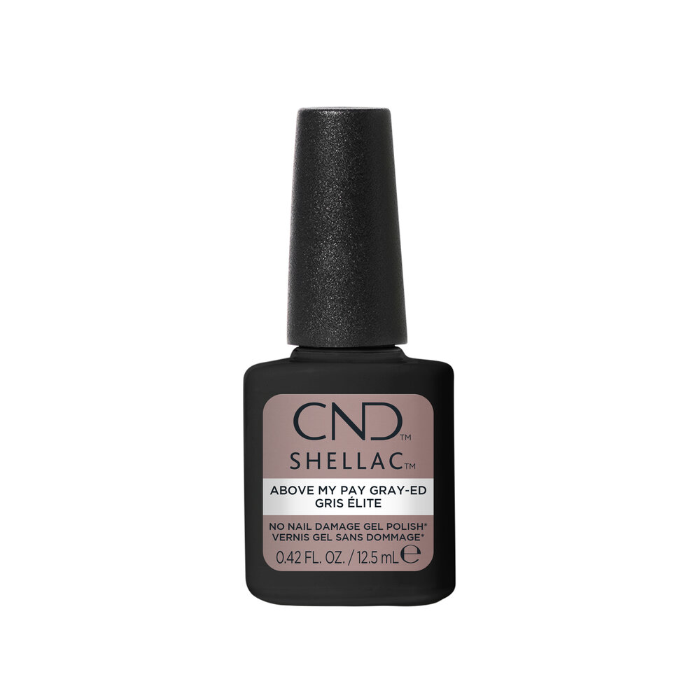 CND CND™ SHELLAC™  Above My Pay Gray-ed #429 - 12,5 ml