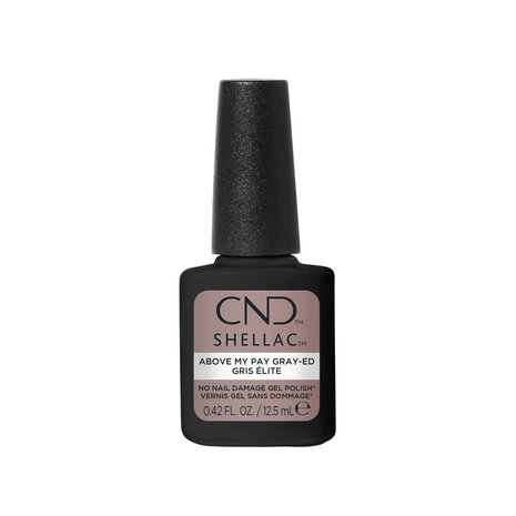 CND CND™ SHELLAC™  Above My Pay Gray-ed #429 - 12,5 ml