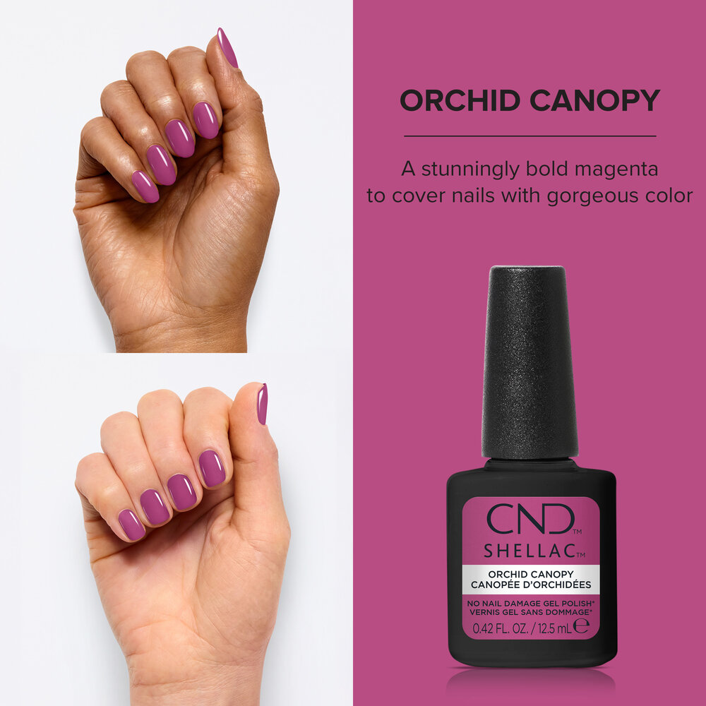 CND CND™ SHELLAC™ Orchid Canopy #407 - 12,5 ml CND CND™ SHELLAC™ Orchid Canopy #407 - 12,5 ml