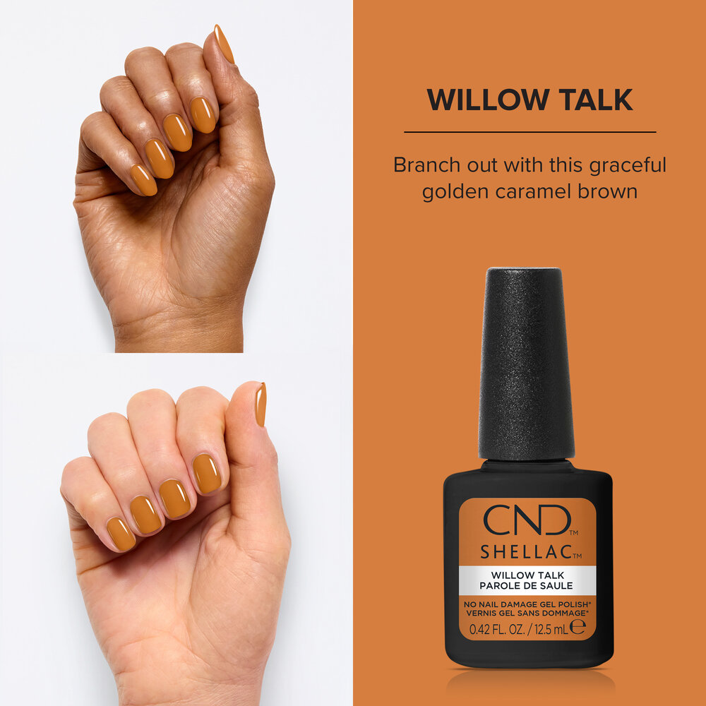 CND CND™ SHELLAC™ Willow Talk #408 - 12,5 ml *beperkt leverbaar* CND CND™ SHELLAC™ Willow Talk #408 - 12,5 ml *beperkt leverbaar*