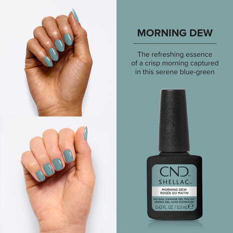 CND CND™ SHELLAC™ Morning Dew #409 - 12,5 ml *beperkt leverbaar*