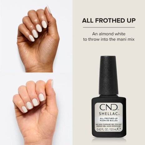 CND CND™ SHELLAC™ All Frothed Up #434 - 12,5 ml