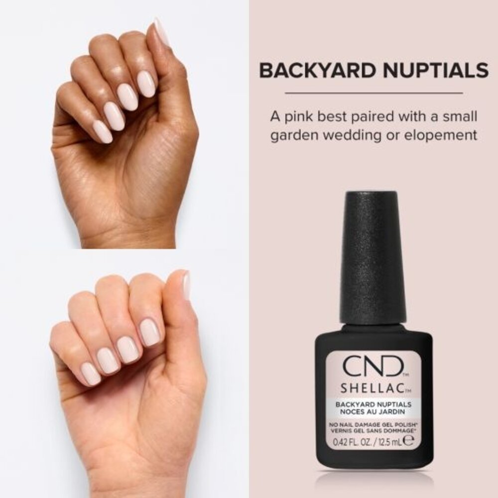 CND CND™ SHELLAC™ Backyard Nuptials #435 - 12,5 ml CND CND™ SHELLAC™ Backyard Nuptials #435 - 12,5 ml