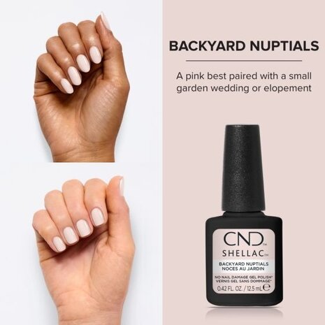 CND CND™ SHELLAC™ Backyard Nuptials #435 - 12,5 ml CND CND™ SHELLAC™ Backyard Nuptials #435 - 12,5 ml