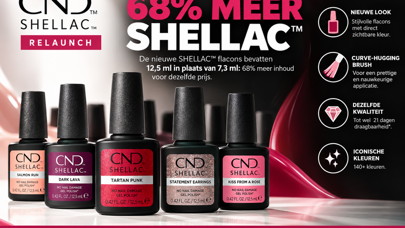 CND Shellac Relanch