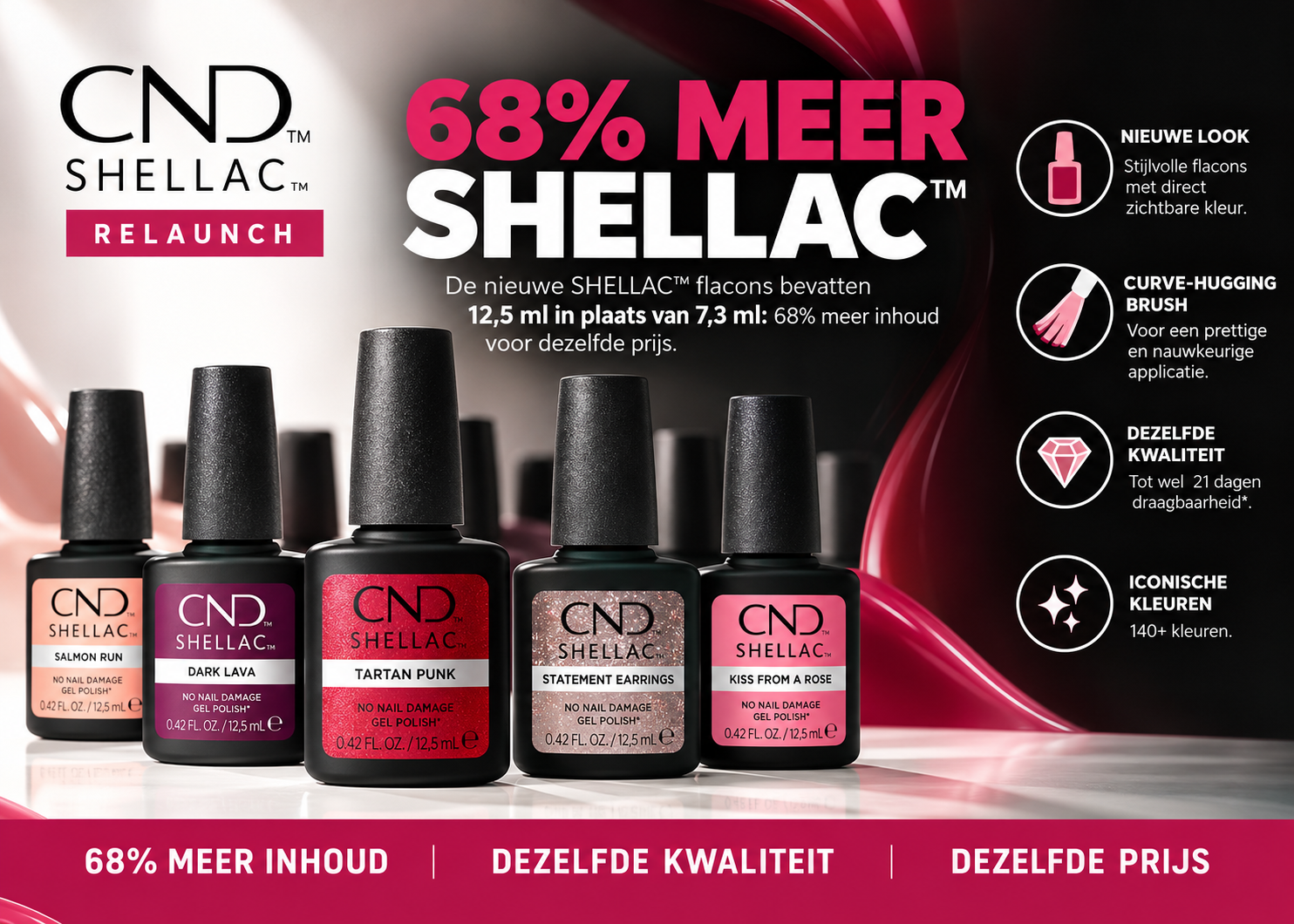 CND Shellac Relanch CND Shellac Relanch