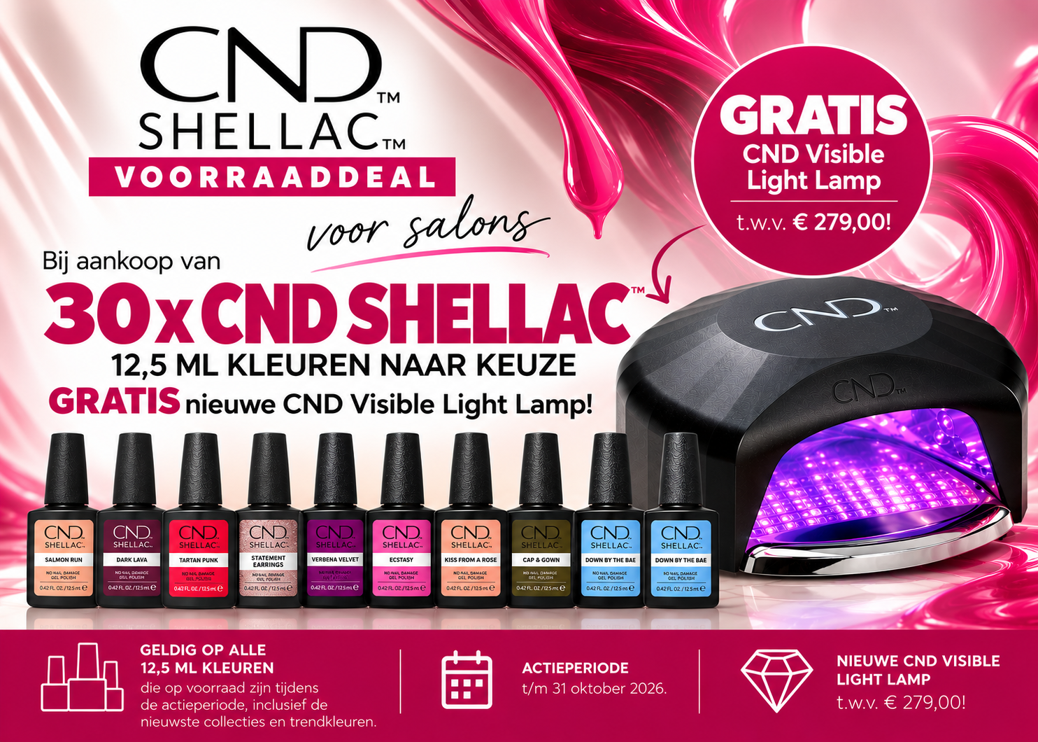 GRATIS CND Visible Light Lamp