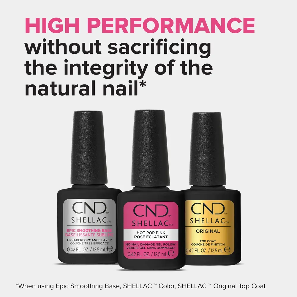 CND CND Shellac Original Top Coat 12,5 ml