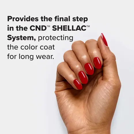 CND CND Shellac Original Top Coat 12,5 ml