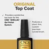 CND CND Shellac Original Top Coat 12,5 ml