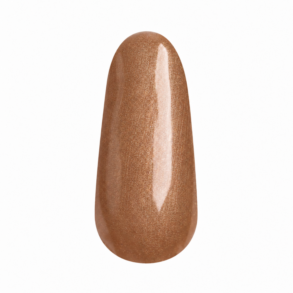 Florence Nails Florence Nails Glittergelpolish Cat Eye Caramel Glow 100.123.133-S TPO/HEMA vrij Florence Nails Florence Nails Glittergelpolish Cat Eye Caramel Glow 100.123.133-S TPO/HEMA vrij