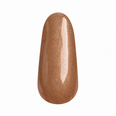 Florence Nails Florence Nails Glittergelpolish Cat Eye Caramel Glow 100.123.133-S TPO/HEMA vrij Florence Nails Florence Nails Glittergelpolish Cat Eye Caramel Glow 100.123.133-S TPO/HEMA vrij