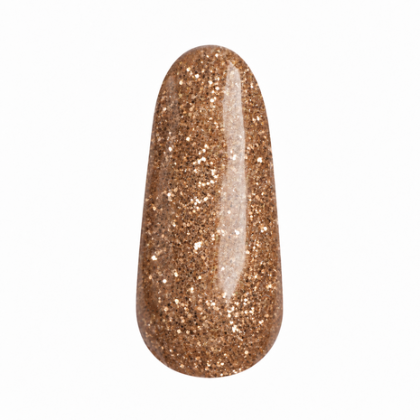Florence Nails Florence Nails Glittergelpolish Brown Sugar 100.123.124-S TPO/HEMA vrij Florence Nails Florence Nails Glittergelpolish Brown Sugar 100.123.124-S TPO/HEMA vrij