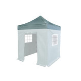 Lizzely Garden & Living Dak Easy up grijs 2x2m luxe partytent Lizzely Garden & Living Dak Easy up grijs 2x2m luxe partytent