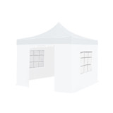 Lizzely Garden & Living Dak Easy up wit 3x3m luxe partytent Lizzely Garden & Living Dak Easy up wit 3x3m luxe partytent