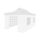 Lizzely Garden & Living Dak Easy up wit 3x6m luxe partytent Lizzely Garden & Living Dak Easy up wit 3x6m luxe partytent