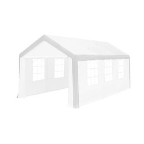 Lizzely Garden & Living Dakzeil 3x6m wit semi prof Lizzely Garden & Living Dakzeil 3x6m wit semi prof