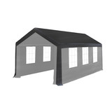 Lizzely Garden & Living Dakzeil 3x6m zwart semi prof Lizzely Garden & Living Dakzeil 3x6m zwart semi prof