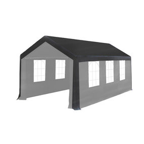 Lizzely Garden & Living Dakzeil 3x6m zwart semi prof Lizzely Garden & Living Dakzeil 3x6m zwart semi prof