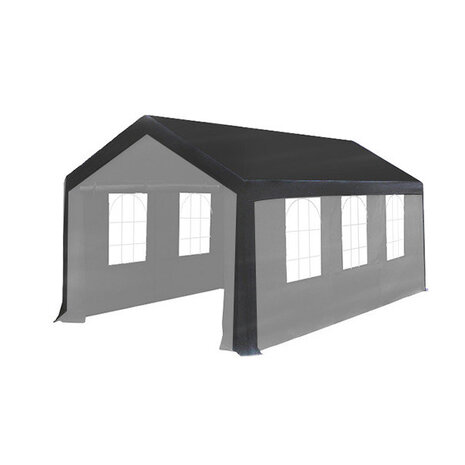 Lizzely Garden & Living Dakzeil 3x6m zwart semi prof Lizzely Garden & Living Dakzeil 3x6m zwart semi prof