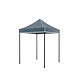 Lizzely Garden & Living Easy up 2x2m grijs luxe zonder zijwanden partytent opvouwbaar Lizzely Garden & Living Easy up 2x2m grijs luxe zonder zijwanden partytent opvouwbaar