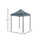 Lizzely Garden & Living Easy up 2x2m grijs luxe zonder zijwanden partytent opvouwbaar Lizzely Garden & Living Easy up 2x2m grijs luxe zonder zijwanden partytent opvouwbaar
