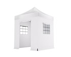 Easy up 2x2m wit luxe partytent opvouwbaar Easy up 2x2m wit luxe partytent opvouwbaar